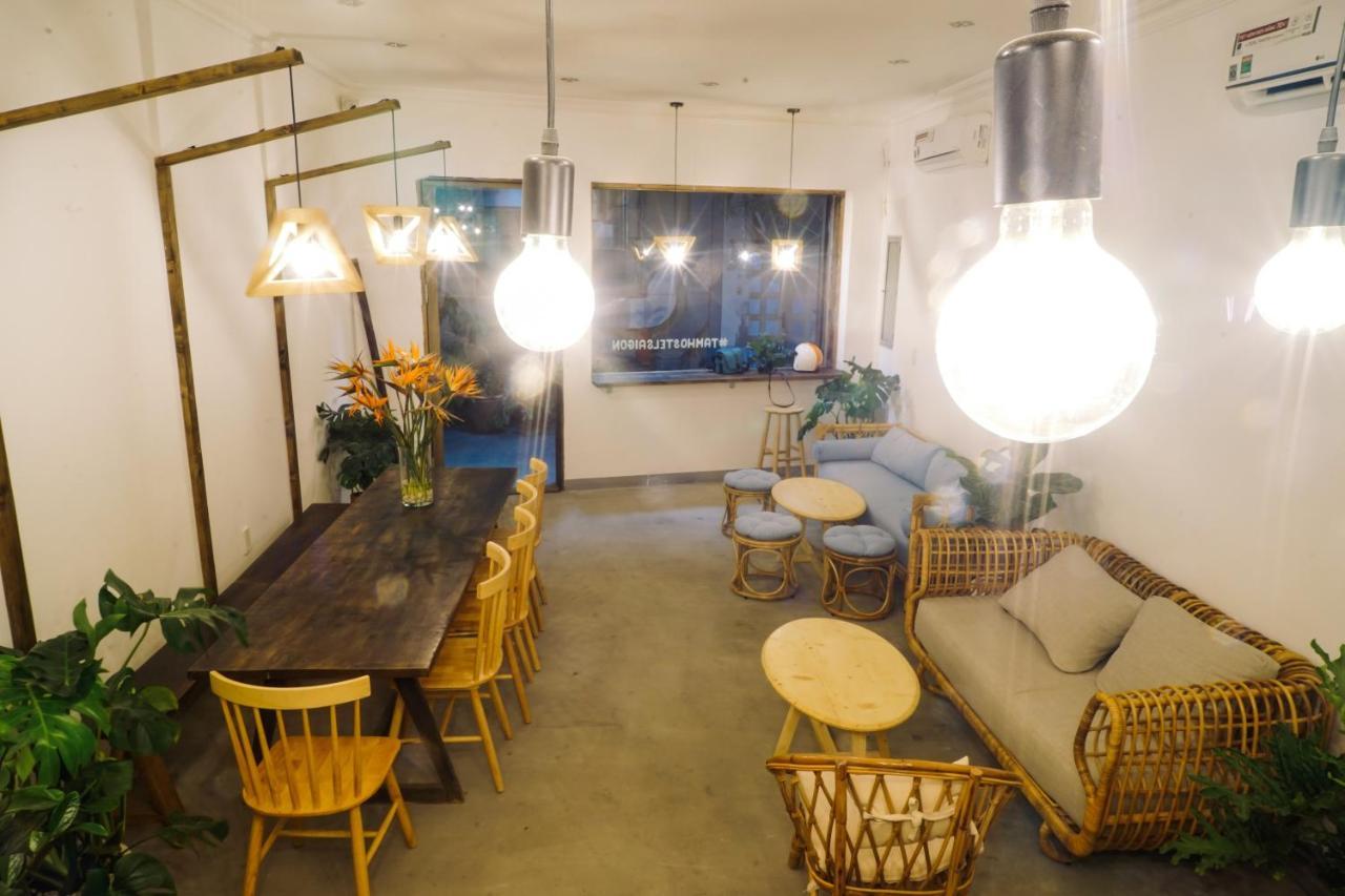 Tam Hostel Хошимин Екстериор снимка